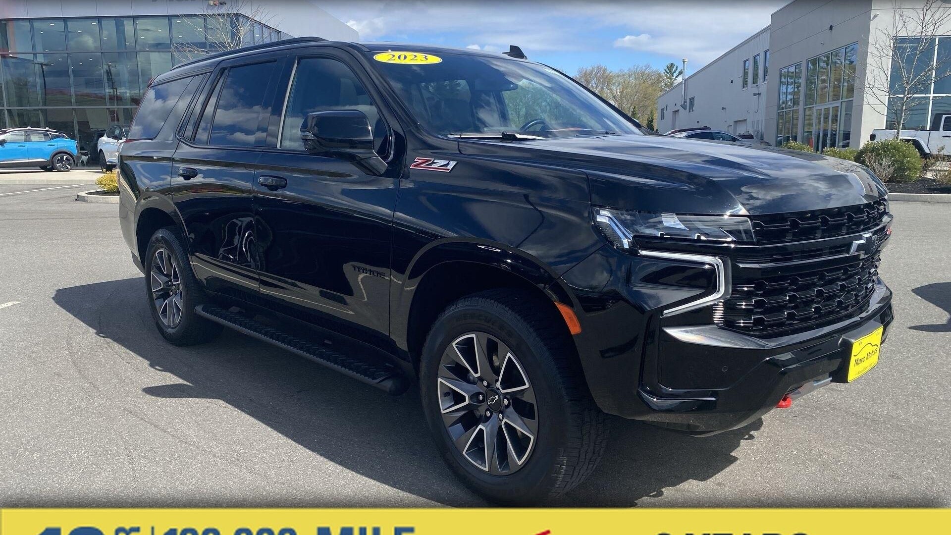Preowned 2023 Chevrolet Tahoe Z71 for Sale