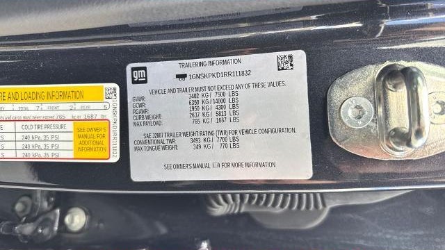 2024 Chevrolet Tahoe Z71