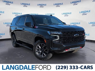 2021 Chevrolet Tahoe 4X4 Z71 4DR SUV