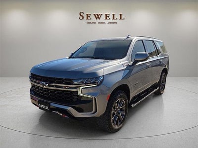 2021 Chevrolet Tahoe 4X4 Z71 4DR SUV