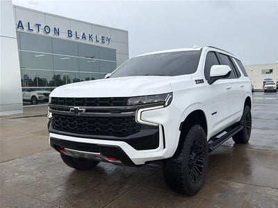 2022 Chevrolet Tahoe 4X4 Z71 4DR SUV