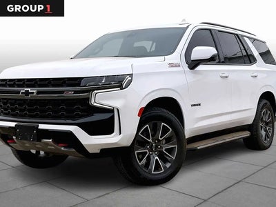 2022 Chevrolet Tahoe 4X4 Z71 4DR SUV