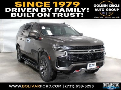 2021 Chevrolet Tahoe 4X4 Z71 4DR SUV