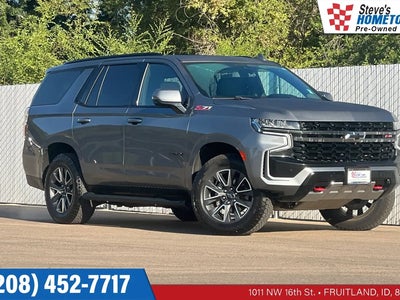 2021 Chevrolet Tahoe 4X4 Z71 4DR SUV