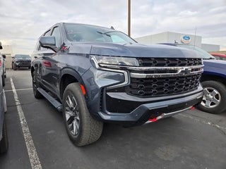 2021 Chevrolet Tahoe with Shadow Gray Metallic Exterior
