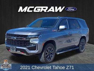 2021 Chevrolet Tahoe 4X4 Z71 4DR SUV