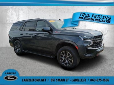 2021 Chevrolet Tahoe 4X4 Z71 4DR SUV