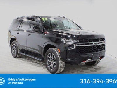 2022 Chevrolet Tahoe 4X4 Z71 4DR SUV