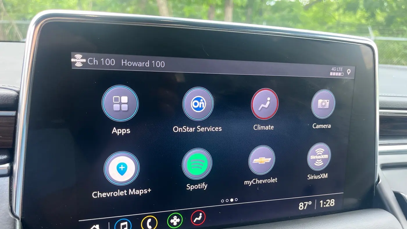 2021 Chevrolet Tahoe Z71