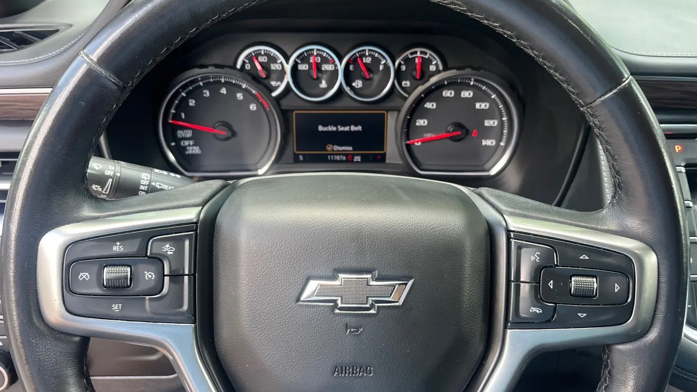 2021 Chevrolet Tahoe Z71