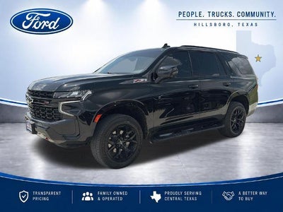 2022 Chevrolet Tahoe 4X4 Z71 4DR SUV