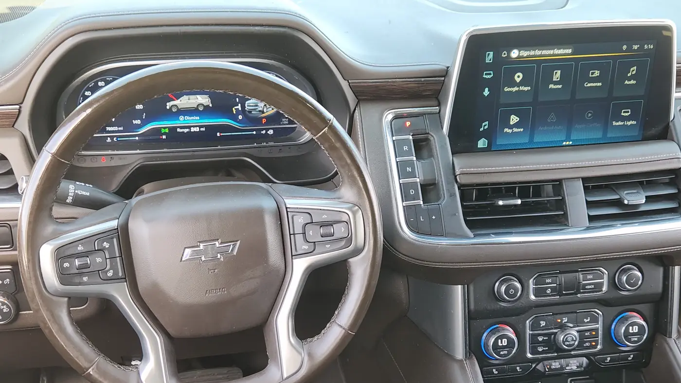 2023 Chevrolet Tahoe Z71
