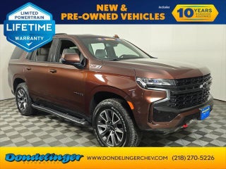 2023 Chevrolet Tahoe with Auburn Metallic Exterior