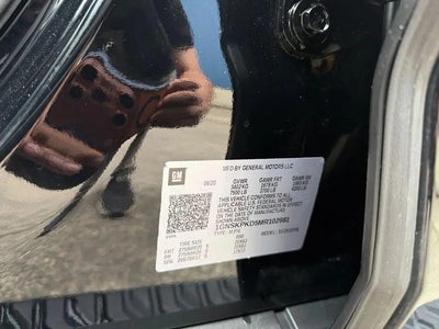 2021 Chevrolet Tahoe 4X4 Z71 4DR SUV