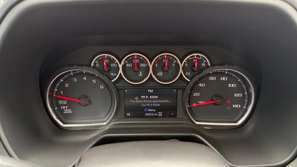 2021 Chevrolet Tahoe Z71