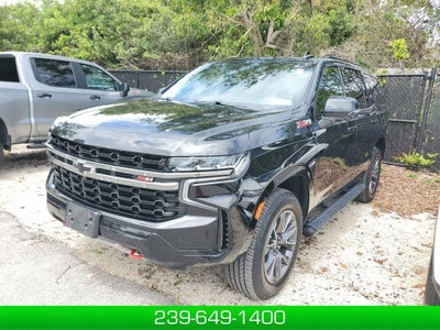 2021 Chevrolet Tahoe 4X4 Z71 4DR SUV