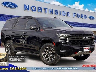2021 Chevrolet Tahoe 4X4 Z71 4DR SUV