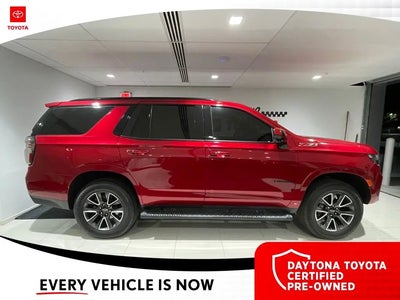 2021 Chevrolet Tahoe 4X4 Z71 4DR SUV