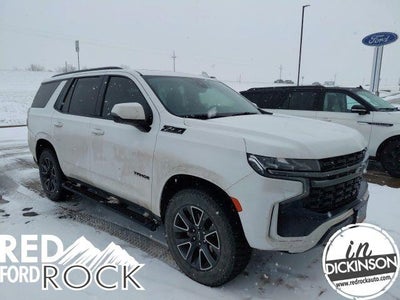 2021 Chevrolet Tahoe 4X4 Z71 4DR SUV