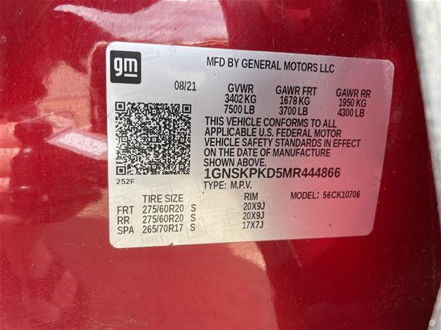 2021 Chevrolet Tahoe - $35,595