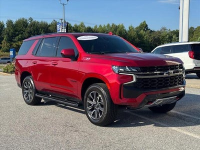 2021 Chevrolet Tahoe 4X4 Z71 4DR SUV