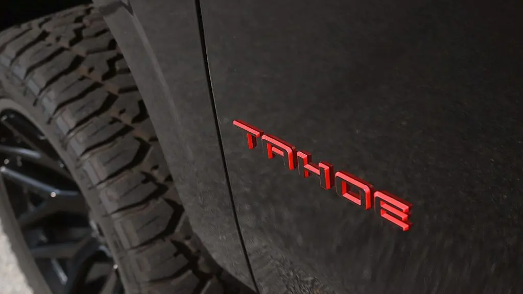 2023 Chevrolet Tahoe Z71