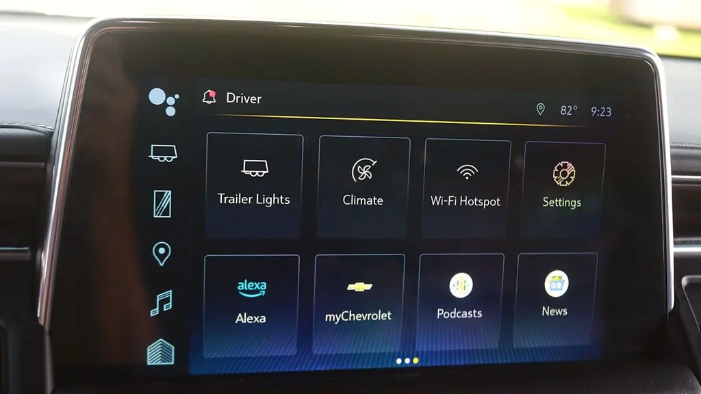2023 Chevrolet Tahoe Z71