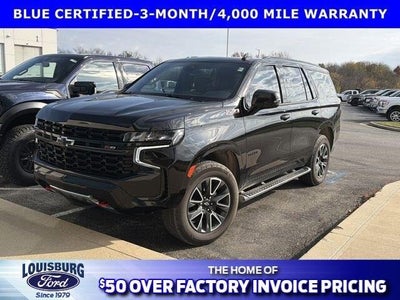 2023 Chevrolet Tahoe 4X4 Z71 4DR SUV