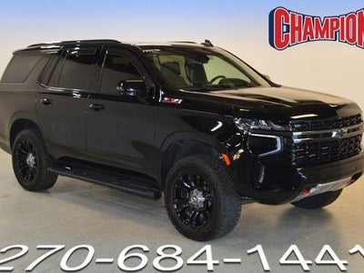 2021 Chevrolet Tahoe 4X4 Z71 4DR SUV