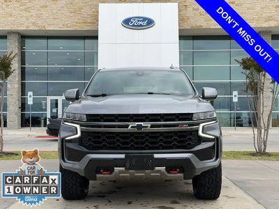 2021 Chevrolet Tahoe 4X4 Z71 4DR SUV