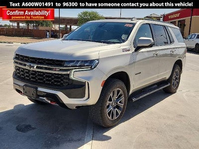 2022 Chevrolet Tahoe 4X4 Z71 4DR SUV