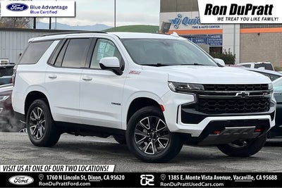 2022 Chevrolet Tahoe 4X4 Z71 4DR SUV