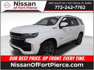 2022 Chevrolet Tahoe with Summit White Exterior