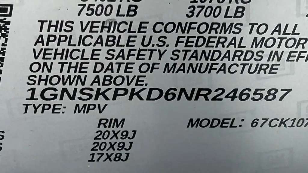 2022 Chevrolet Tahoe Z71