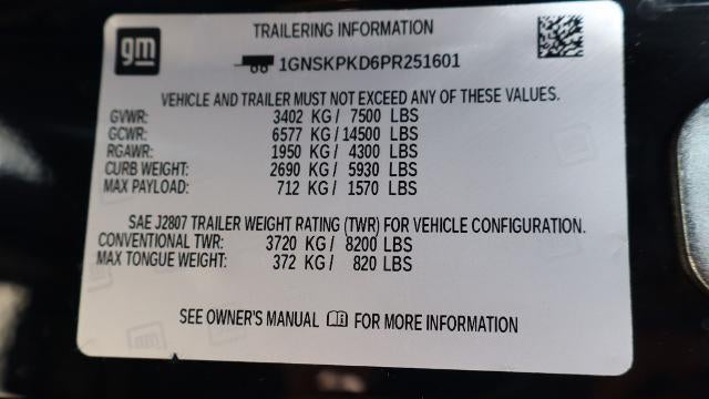 2023 Chevrolet Tahoe Z71