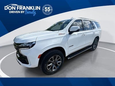 2023 Chevrolet Tahoe 4X4 Z71 4DR SUV