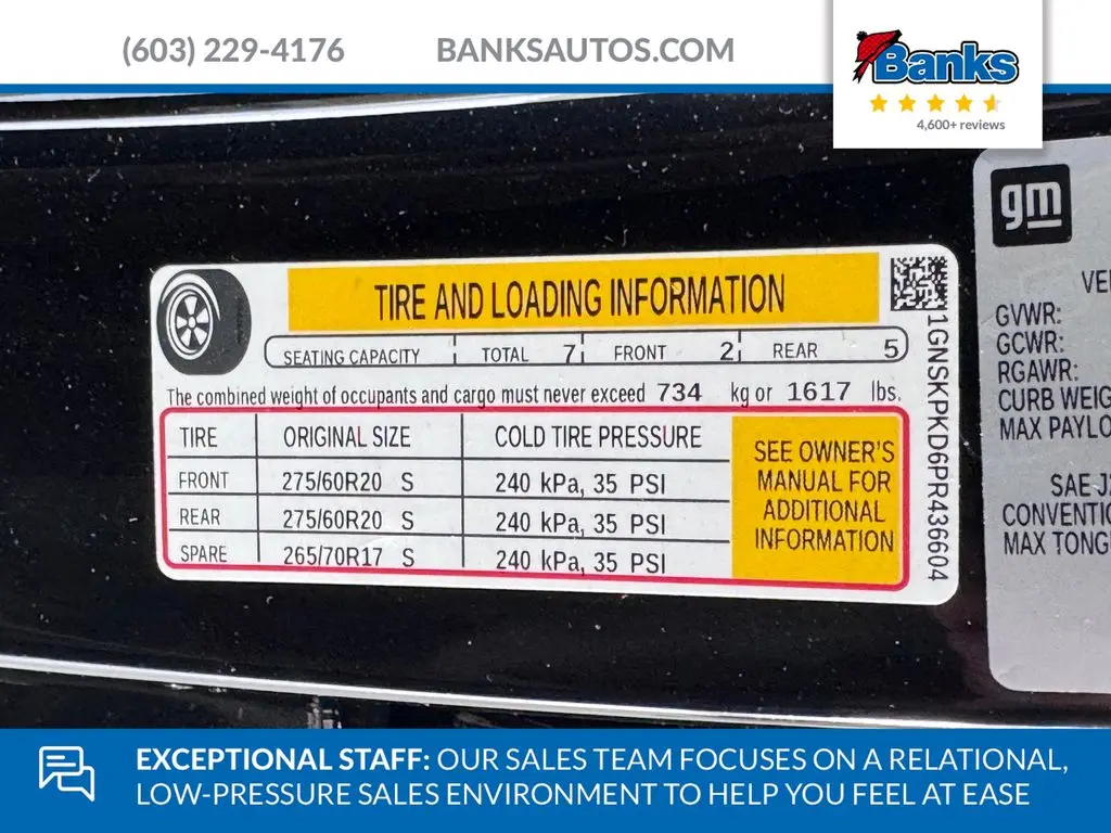 2023 Chevrolet Tahoe - $52,987