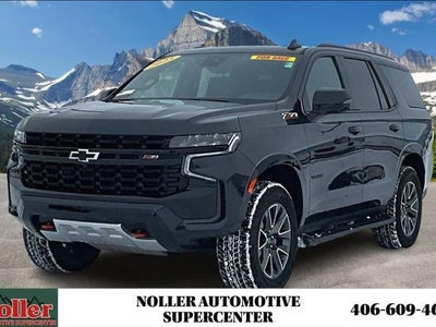 Photo of a 2023 Chevrolet Tahoe 4X4 Z71 4DR SUV for sale