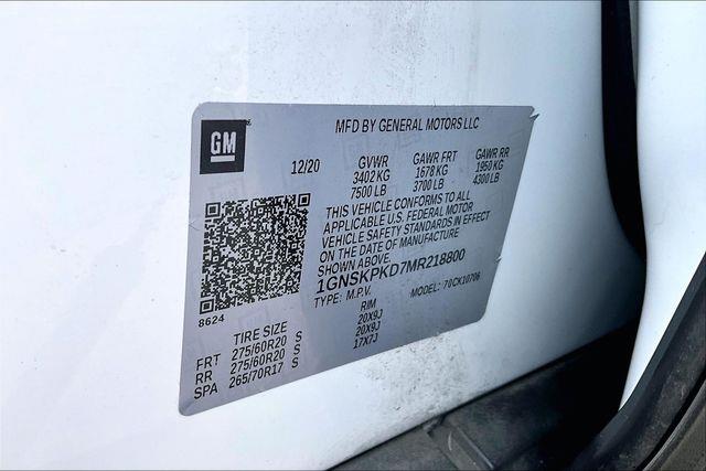 2021 Chevrolet Tahoe - $39,873
