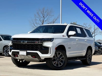2022 Chevrolet Tahoe 4X4 Z71 4DR SUV