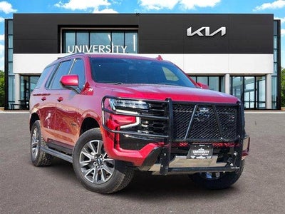 Photo of a 2023 Chevrolet Tahoe 4X4 Z71 4DR SUV for sale