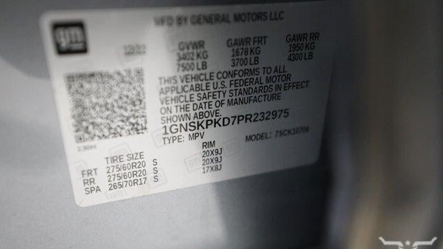 2023 Chevrolet Tahoe Z71