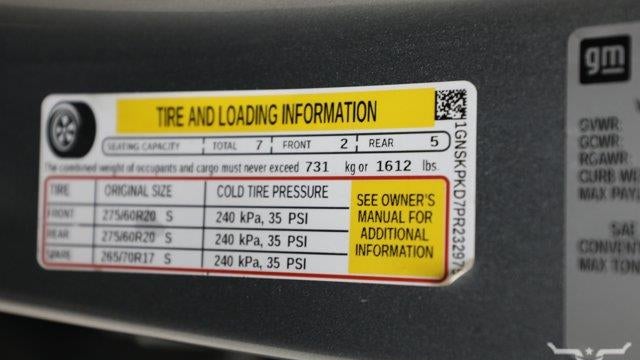 2023 Chevrolet Tahoe Z71