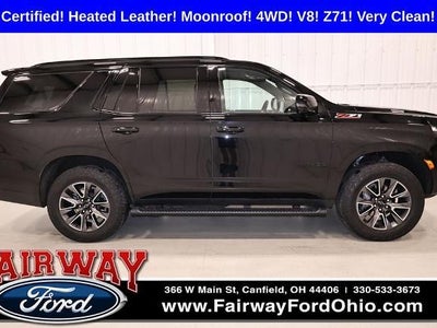 2023 Chevrolet Tahoe 4X4 Z71 4DR SUV