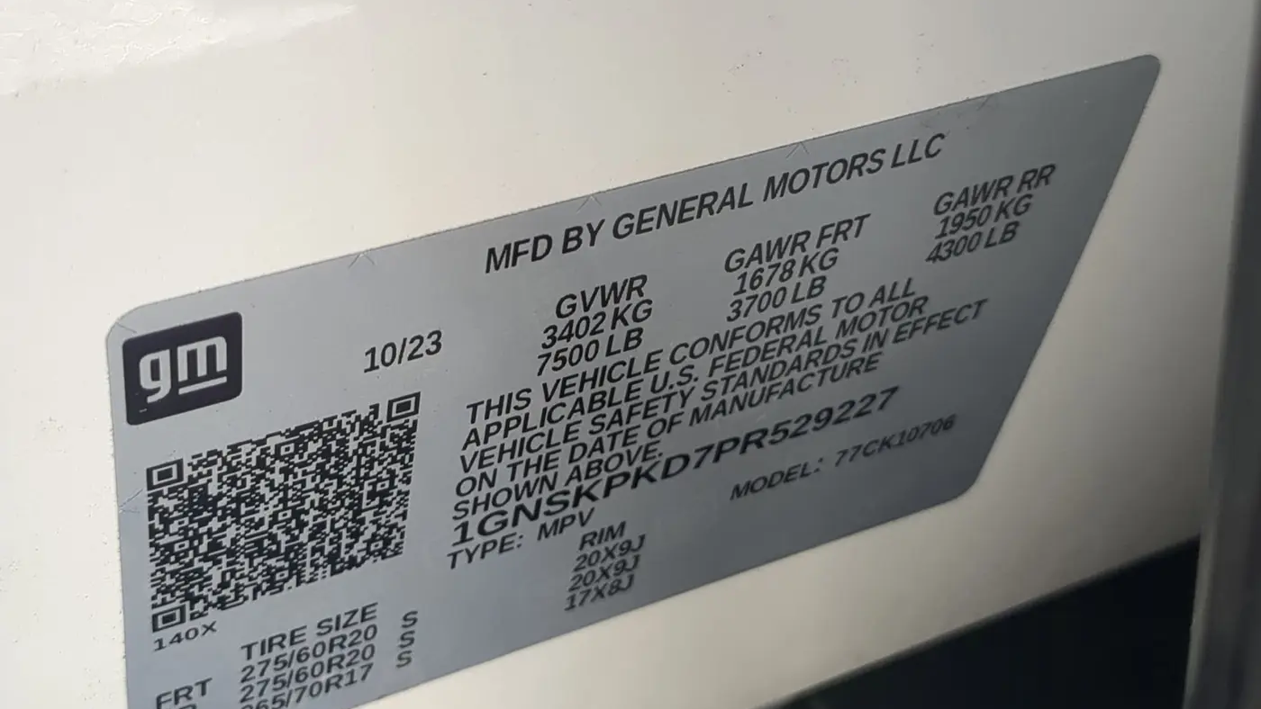 2023 Chevrolet Tahoe Z71