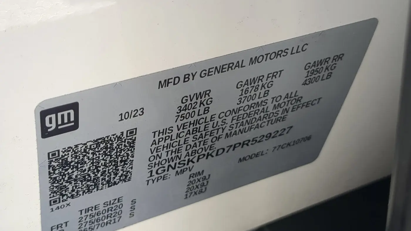 2023 Chevrolet Tahoe Z71