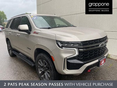 2021 Chevrolet Tahoe 4X4 Z71 4DR SUV