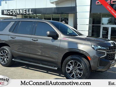 2021 Chevrolet Tahoe 4X4 Z71 4DR SUV