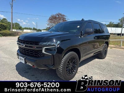 2021 Chevrolet Tahoe 4X4 Z71 4DR SUV