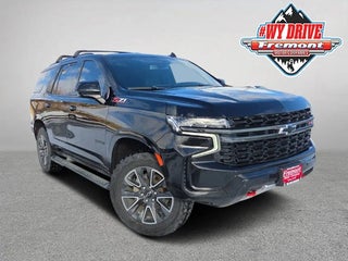 2021 Chevrolet Tahoe with Black Exterior